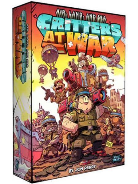 Air, Land & Sea: Critters At War