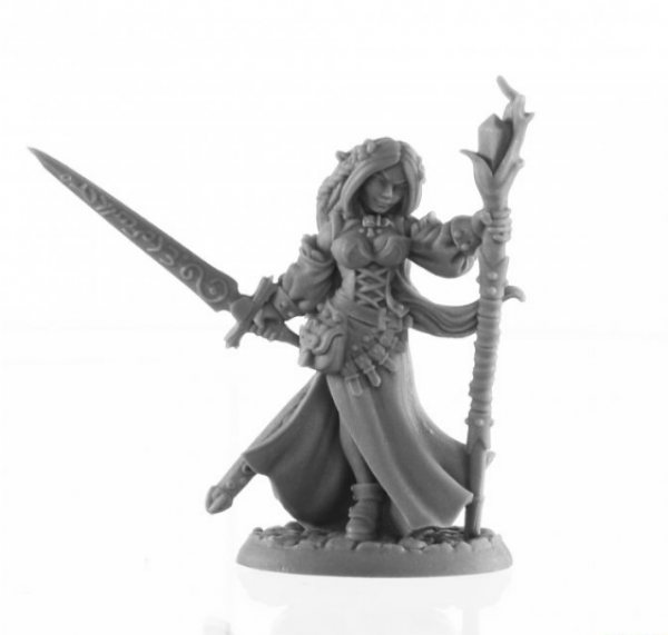 Reaper Bones: Lysette, Elven Mage