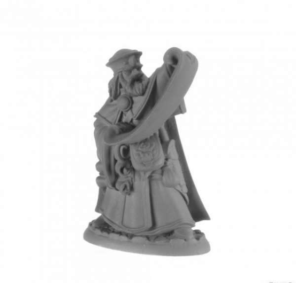 Reaper Bones: Damras Deveril, Wizard