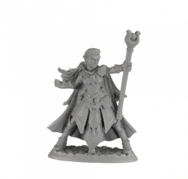 Reaper Bones: Alaedril Starbloom, Elf Wizard