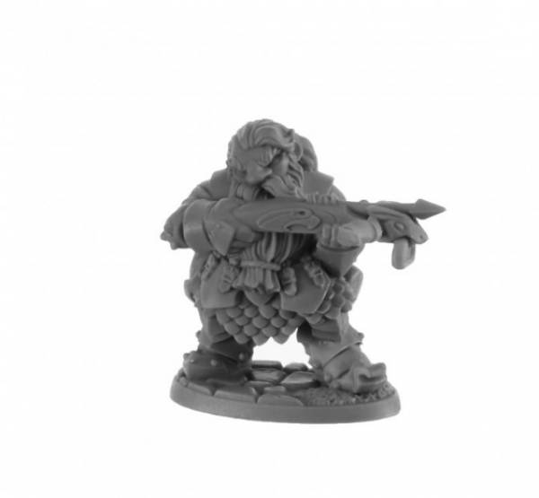 Reaper Bones: Berg Ironthorn, Dwarf Crossbowman