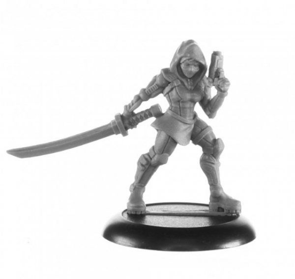 Reaper Bones: Asanis, Mercury Flyer