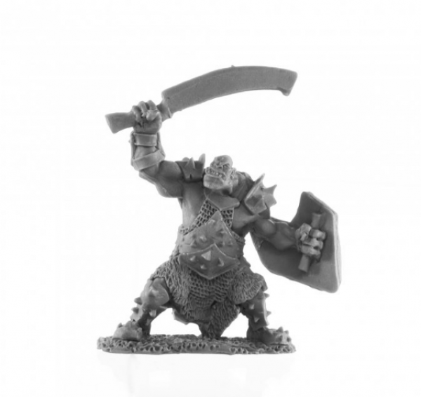 Reaper Bones: Orc Marauder