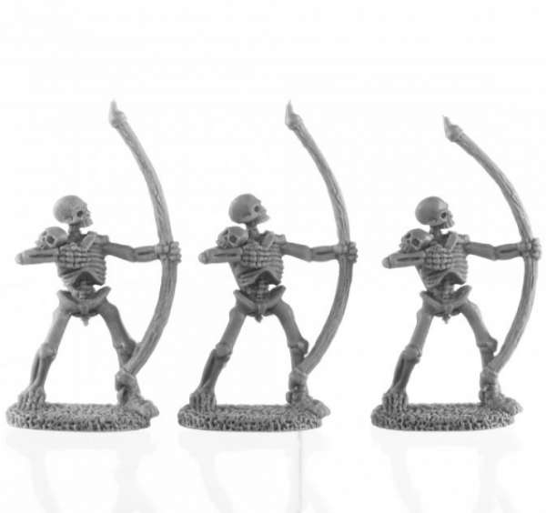 Reaper Bones: Skeletal Archers (3)