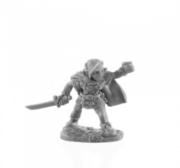 Reaper Bones: Ingrid, Female Gnome Rogue