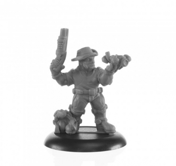 Reaper Bones: Brom Grippon, Arko Gadgeteer