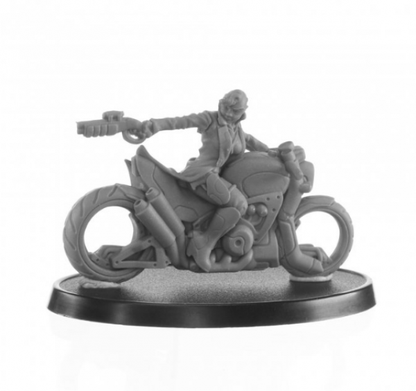 Reaper Bones: Theris Vinsom, Mercury Flyer