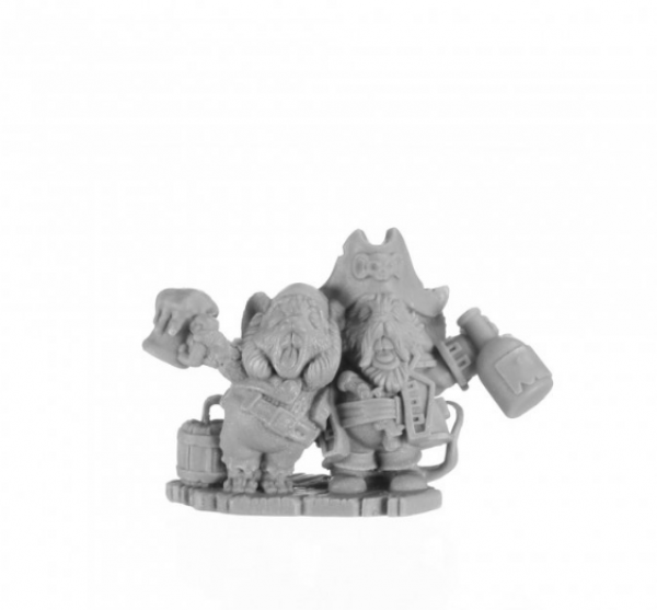 Reaper Bones: ReaperCon 2021 Pirate Mouslings