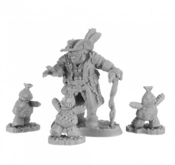 Reaper Bones: Hawthorne Krabbe and Poppets