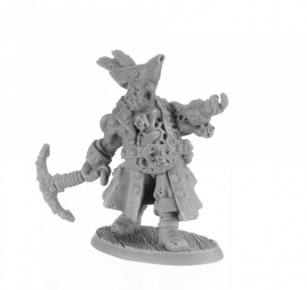 Reaper Bones: Captain Barty Redd