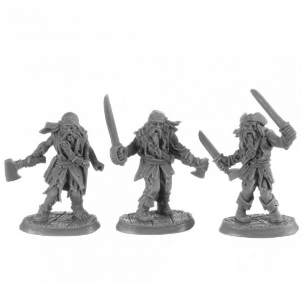 Reaper Bones: Zombie Pirates (3)