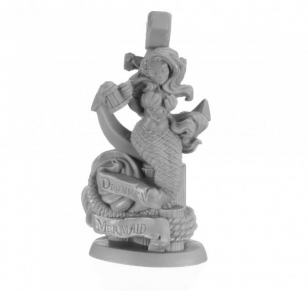 Reaper Bones: The Drunken Mermaid