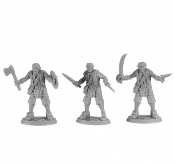 Reaper Bones: Build-a-Figure Modular Pirate (3)