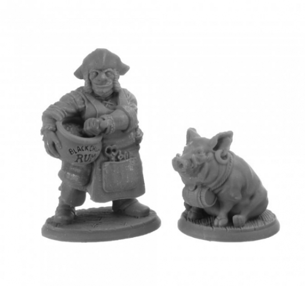 Reaper Bones: Stumpy Dan McGinty and Grog Hog
