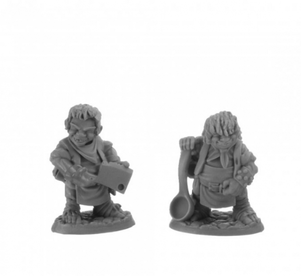 Reaper Bones: Chop and Grub, Halfling Cooks