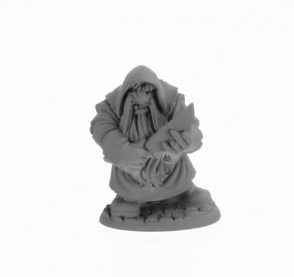Reaper Bones: Nub, Dwarf Sausage Maker