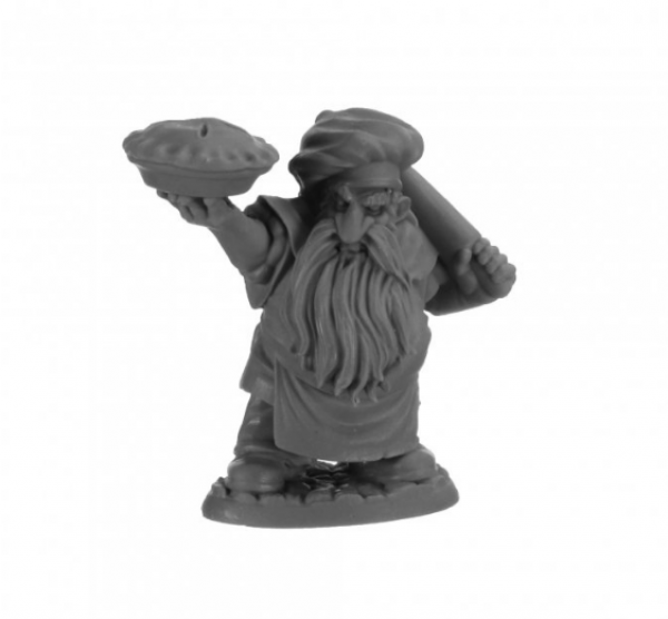 Reaper Bones: Tub, Dwarf Baker