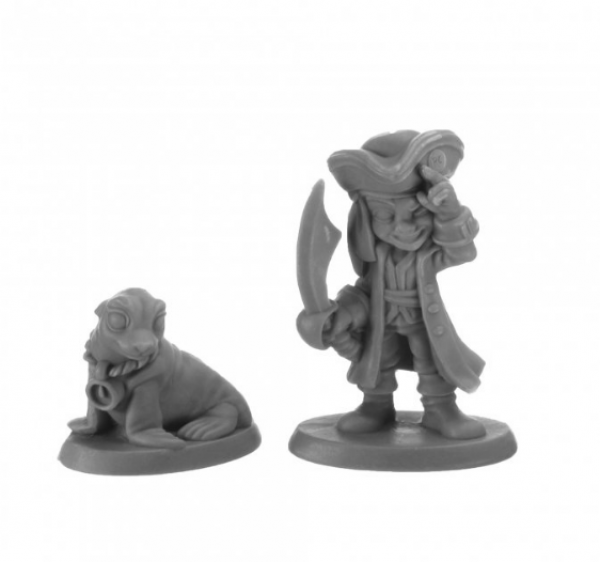 Reaper Bones: Skipper and Scuttle