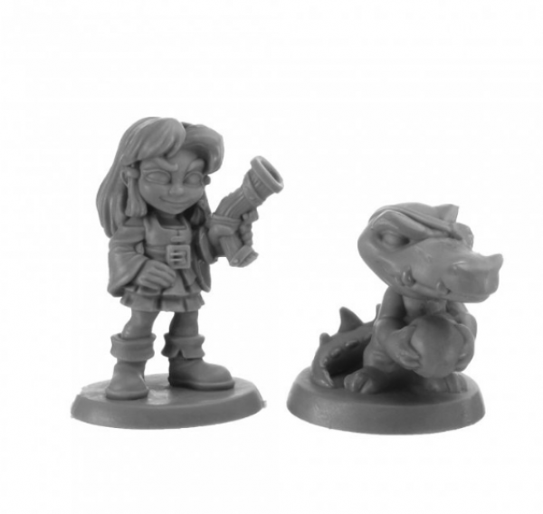 Reaper Bones: Jewels and Crossbones