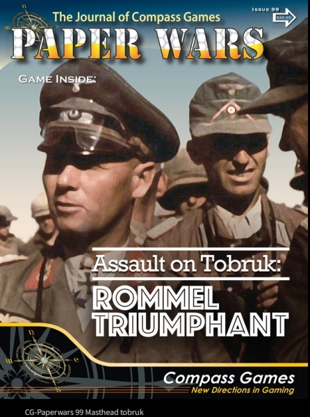 Paper Wars Magazine: #99 Assault on Tobruk