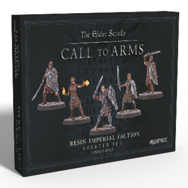 Elder Scrolls: Call To Arms Imperial Legion Resin Faction Starter