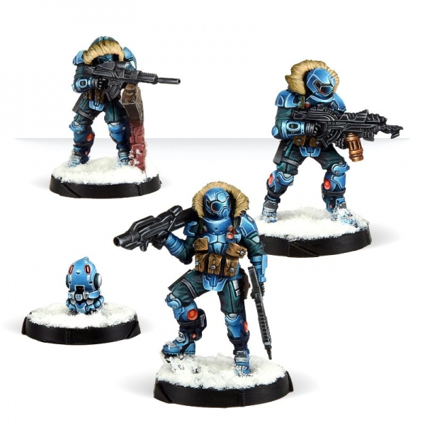 Infinity (#923): Vargar Maximum Security Team
