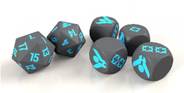 Homeworld Revelations RPG: Dice Set