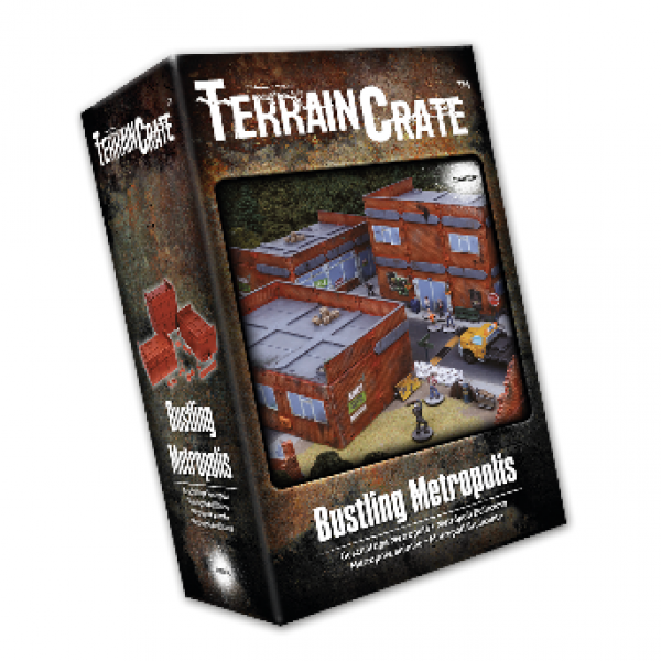 Terrain Crates: Bustling Metropolis