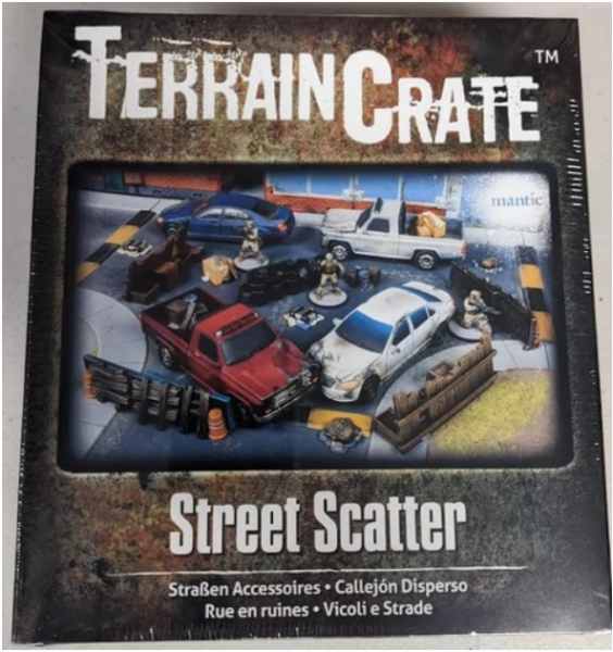 Terrain Crates: Street Scatter