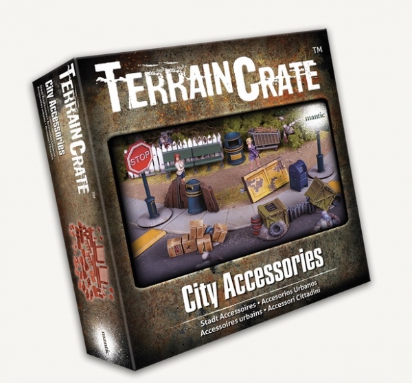 Terrain Crates: City Accessories