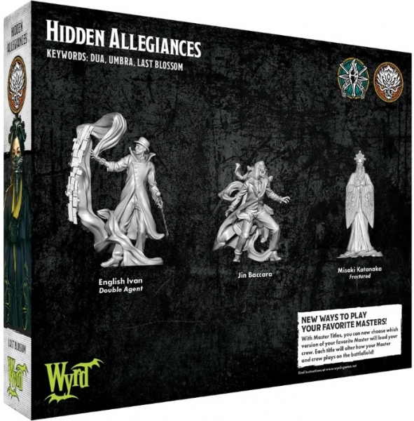 Malifaux (M3E): Hidden Allegiances