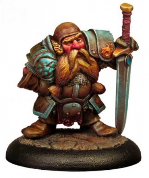 AK Interactive: Rage Resin Model - Thorvin, The Great (35mm)