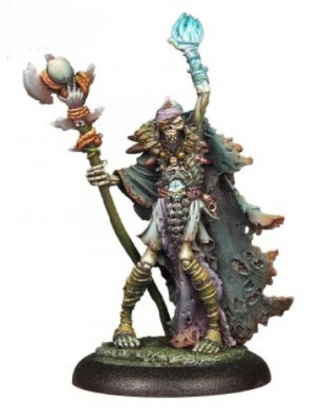 AK Interactive: Rage Resin Model - Nintphegoz, Lord of the Undeads (35mm)