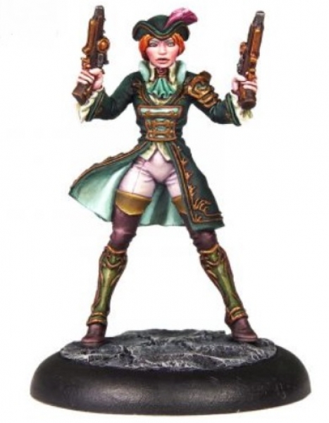 AK Interactive: Rage Resin Model - Katherine Vinoq, Noble Adventurer (35mm)