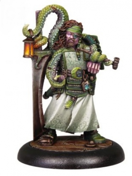 AK Interactive: Rage Resin Model - Mun Gun Low, Black Moon Captain (35mm)