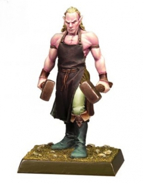 AK Interactive: Rage Resin Model - Tellcharion, the Blacksmith (35mm)