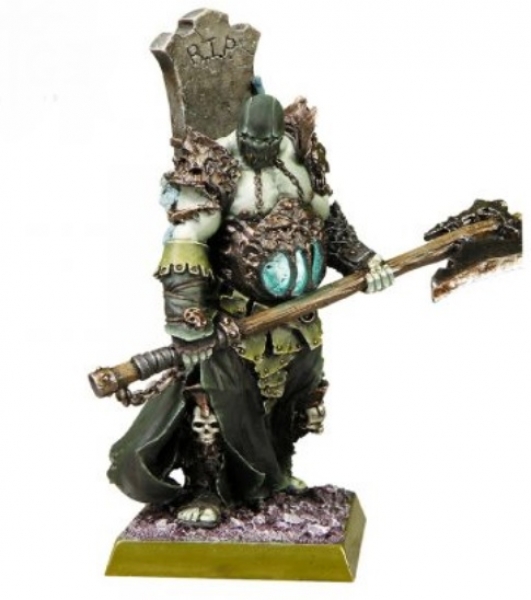 AK Interactive: Rage Resin Model - Primus Death, The Dark Executioner (35mm)
