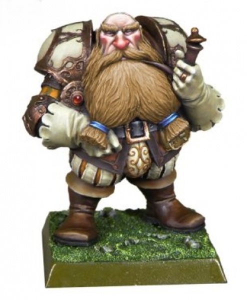 AK Interactive: Rage Resin Model - Yurgen, Bad Pipe (35mm)