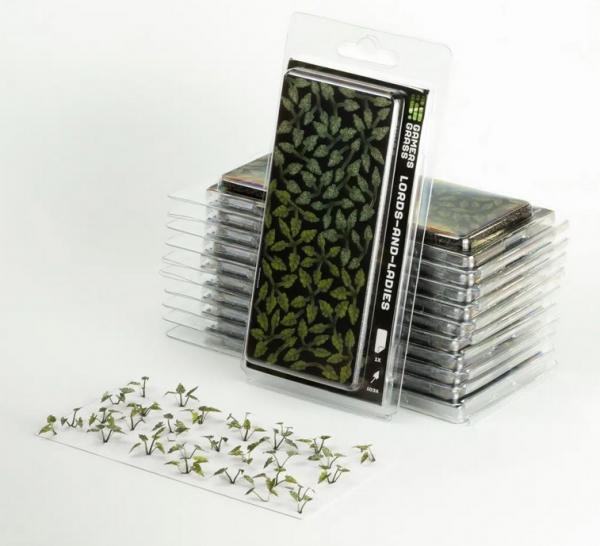 Gamer's Grass: Laser Plants - Lords-and-Ladies (1)