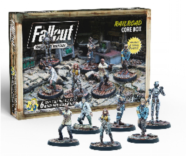 Fallout: Wasteland Warfare - Railroad Core Box