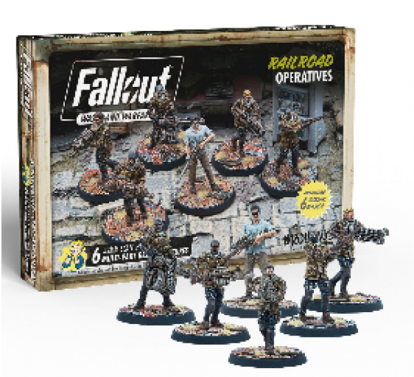 Fallout: Wasteland Warfare - Railroad Operatives