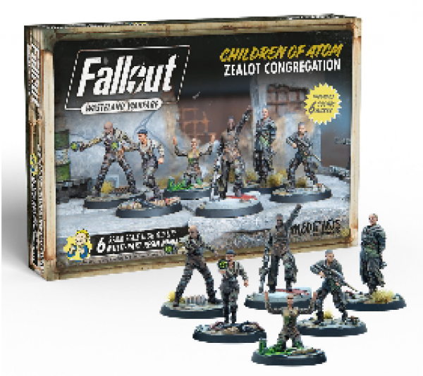 Fallout: Wasteland Warfare - Children of Atom Zealot Congregation