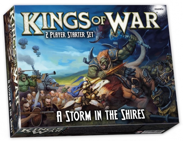 Kings of War 3rd Edition: A Storm in the Shires 2-player Set