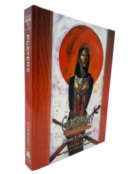 Everway RPG: Book 1 - Players (Silver Anniversary Edition)