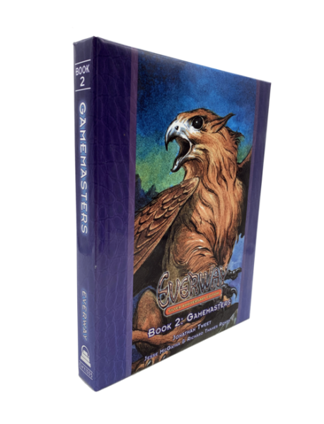 Everway RPG: Book 2 - Gamemasters (Silver Anniversary Edition)