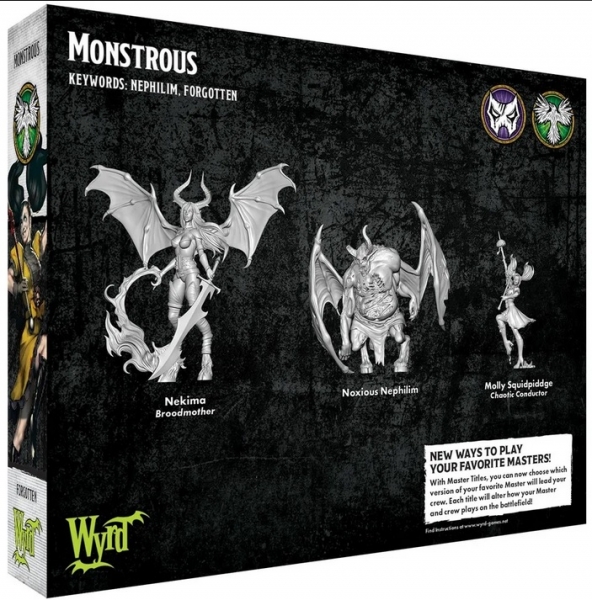 Malifaux (M3E): Monstrous