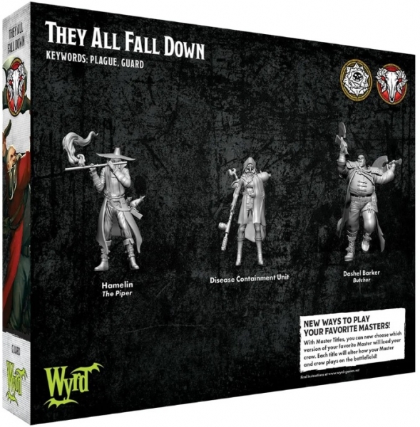 Malifaux (M3E): They All Fall Down