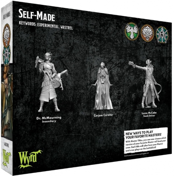 Malifaux (M3E): Self-Made