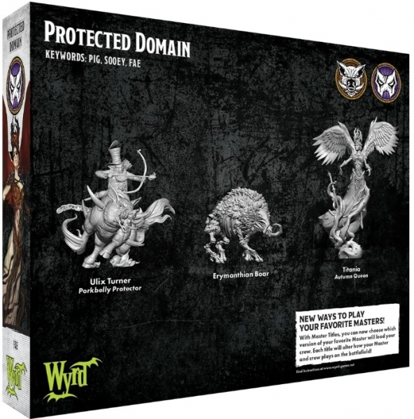 Malifaux (M3E): Protected Domain