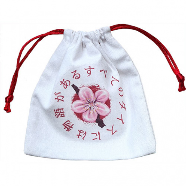 Dice Accessories: Japanese Dice Bag - Breath of Spring